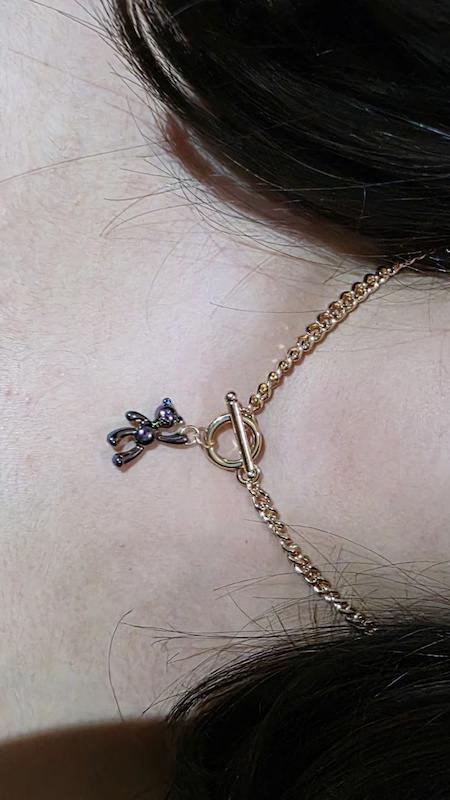 گردنبند تدی