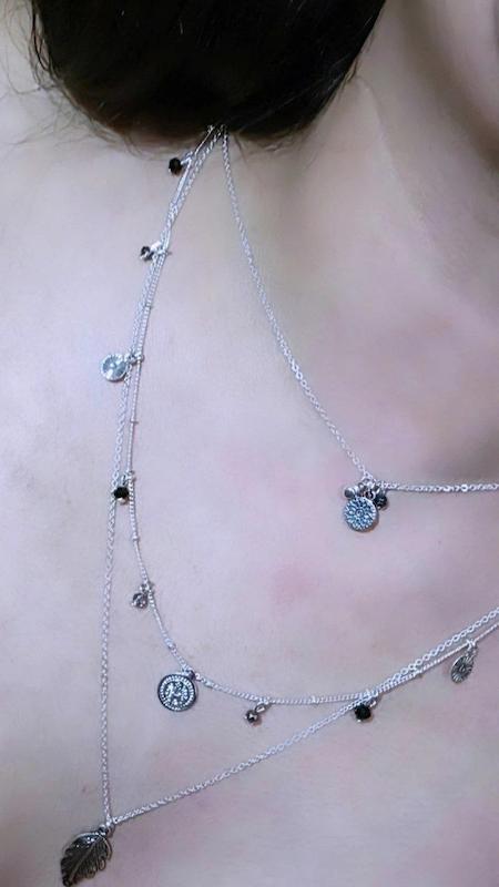 گردنبند ۳ لاین