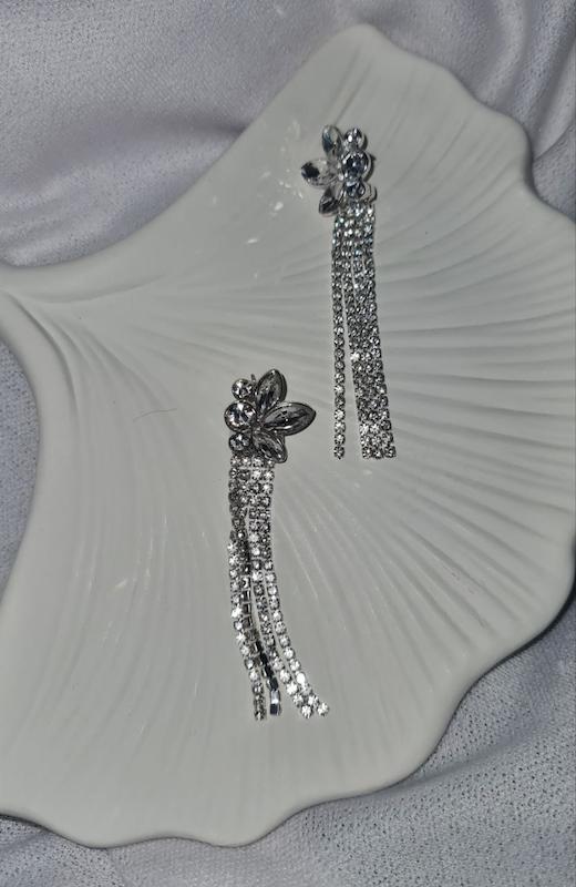 گوشواره جواهری