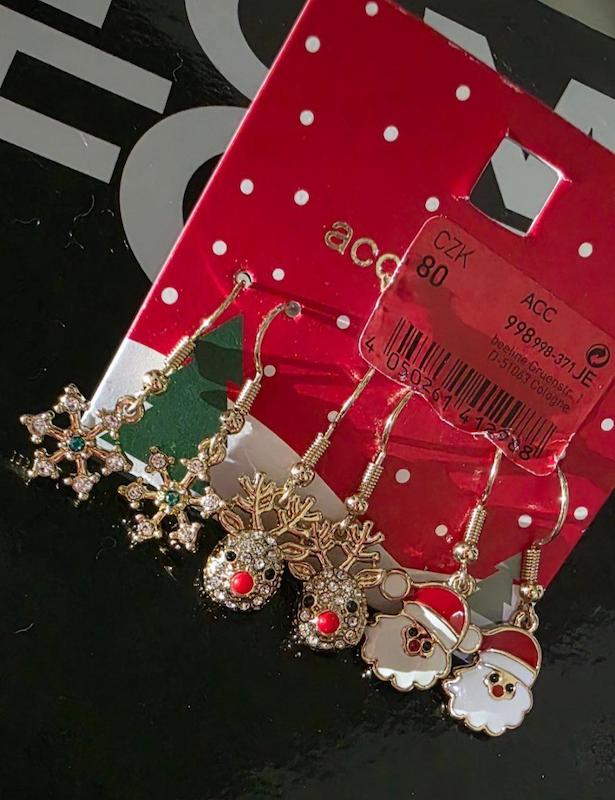 پک گوشواره بابانوئل