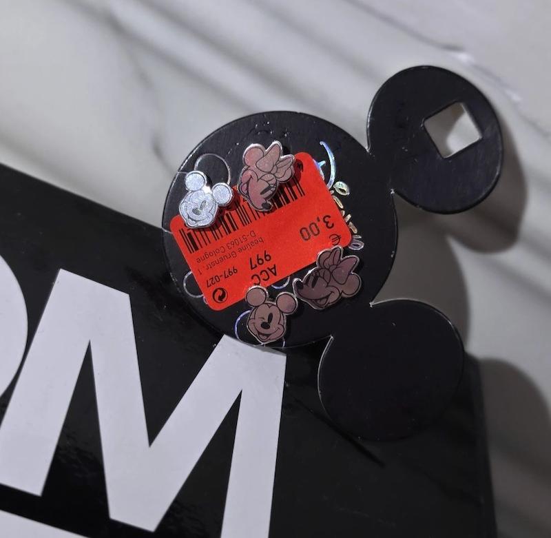 گوشواره پک میکی موس