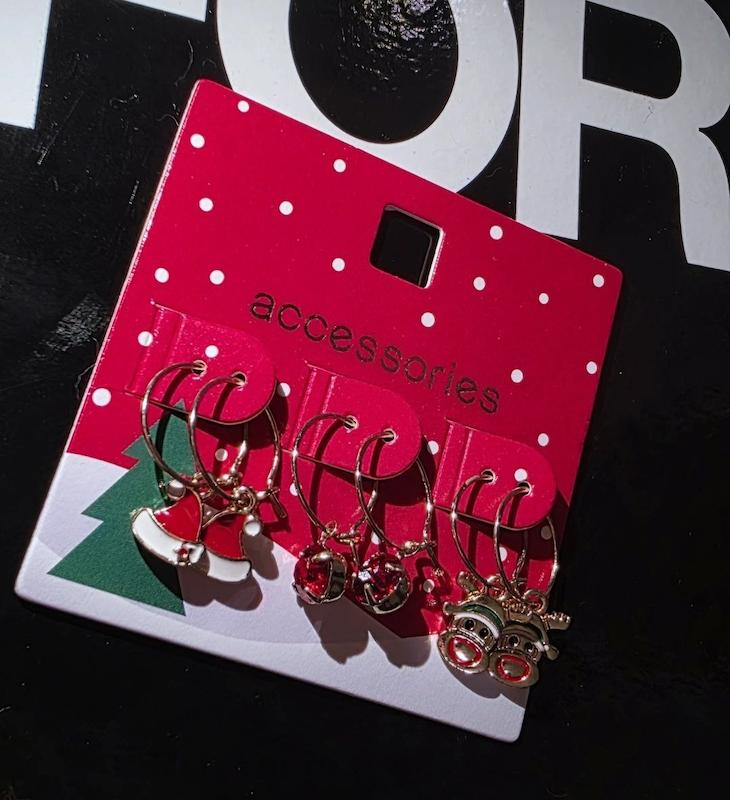 پک گوشواره بابانوئل