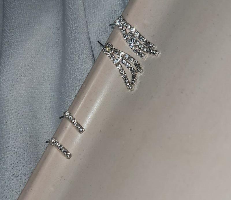 گوشواره جواهری