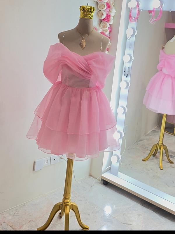 لباس مجلسی اف شولدر پفی