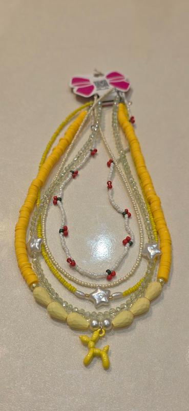 گردنبند چند لاین