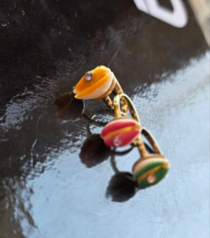 انگشتر پک ستایی صدفی