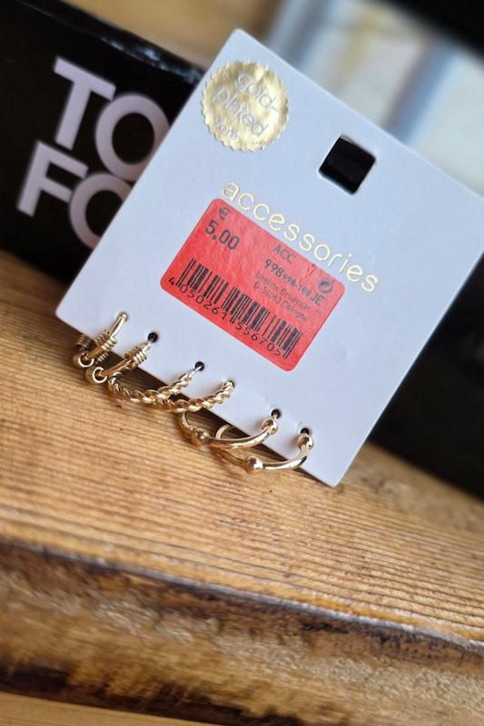 پک گوشواره حلقه ای