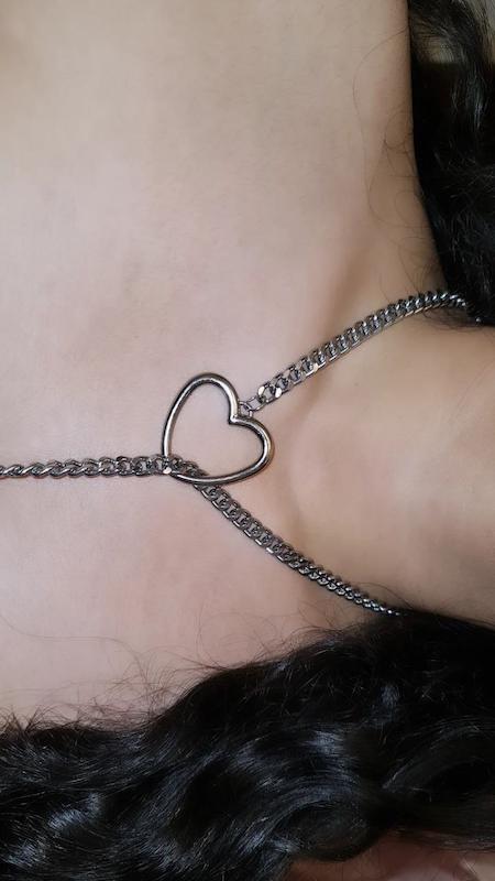 گردنبند قلبی