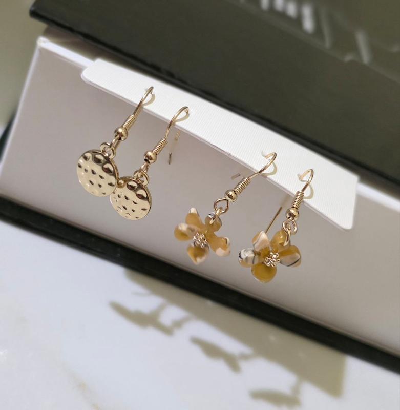 پک گوشواره گلی