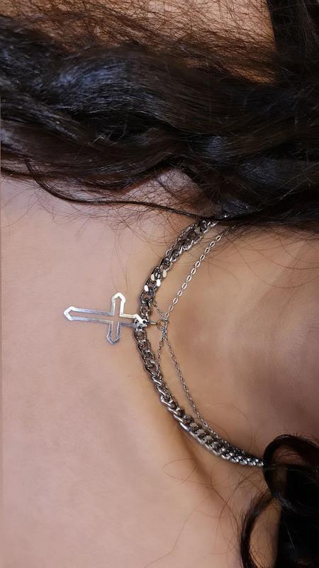 گردنبند صلیب