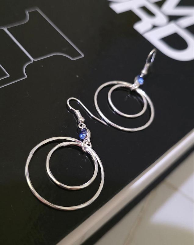 گوشواره حلقه ای 