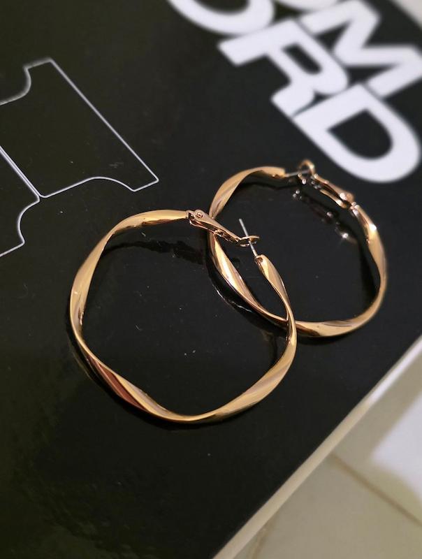 گوشواره حلقه ای دفرمه