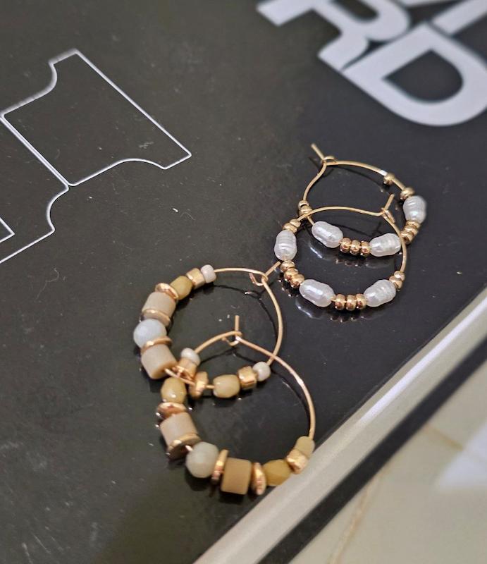 پک دوتایی گوشواره