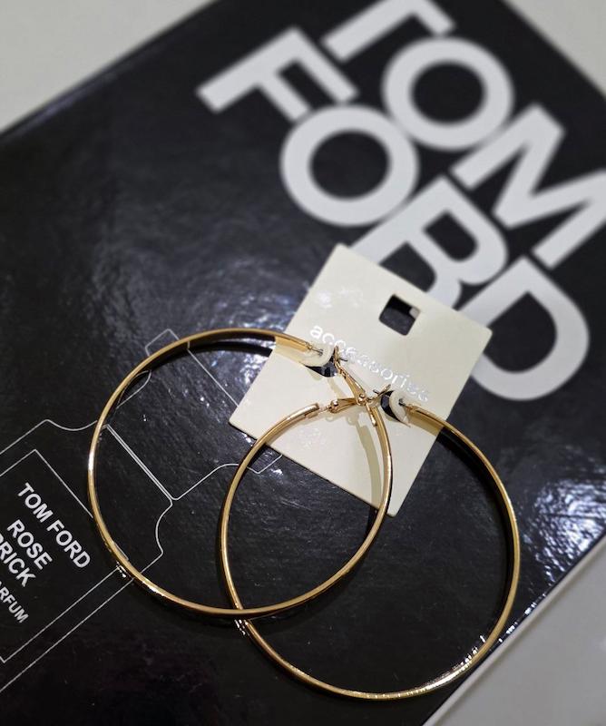 گوشواره حلقه ای