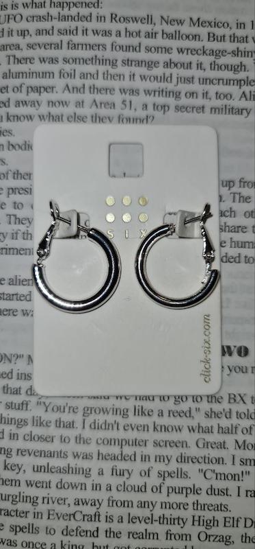 گوشواره حلقه ای متوسط