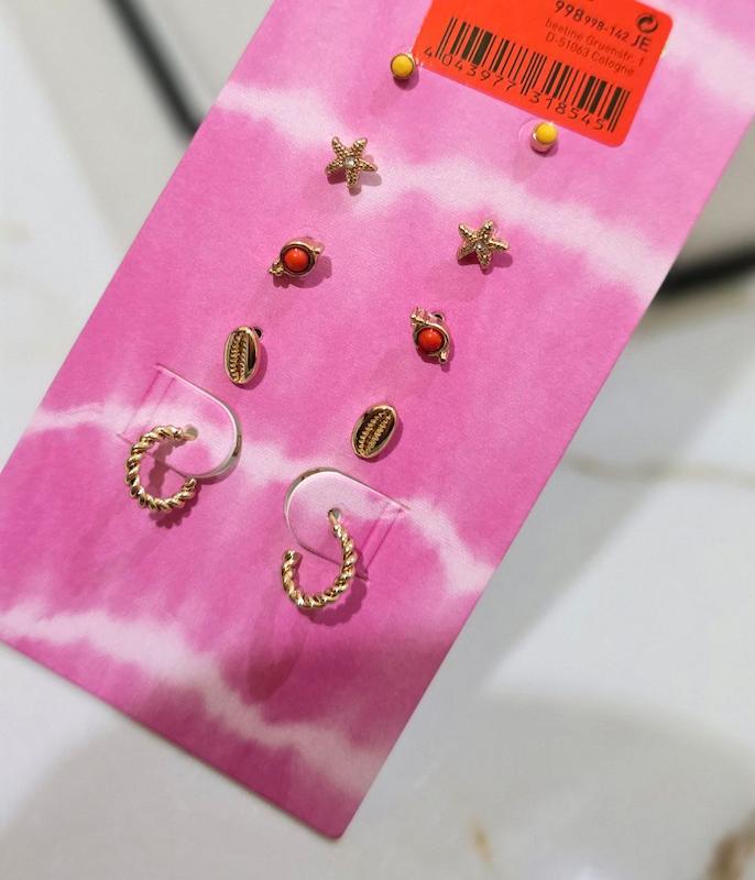 پک گوشواره ستاره دریایی