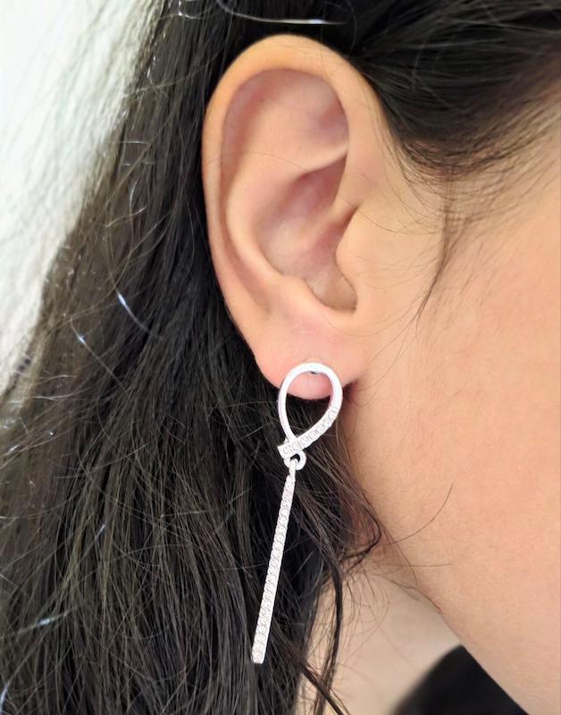 گوشواره اویز