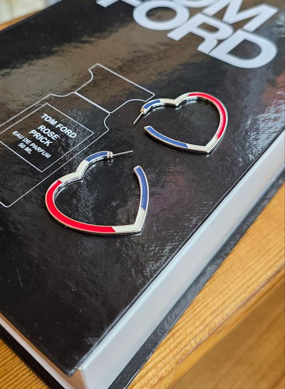 گوشواره قلبی