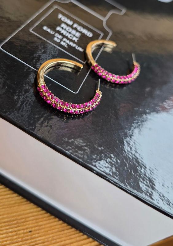 گوشواره نگینی