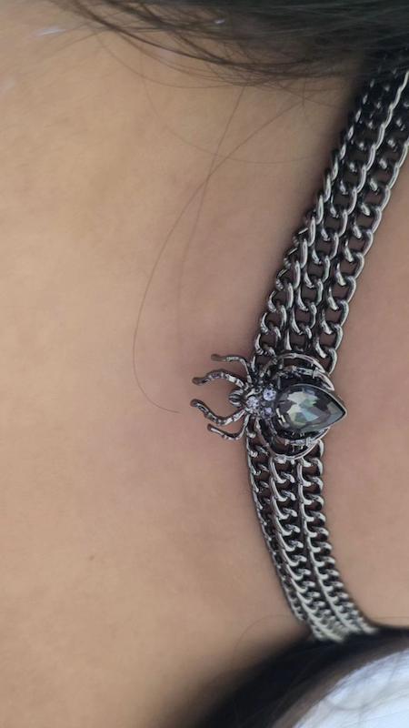 چوکر عنکبوتی🕷