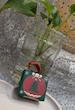 گوشواره نقره کریسمسی
