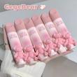 رژ مایع مخملی خرسی برند gege bear