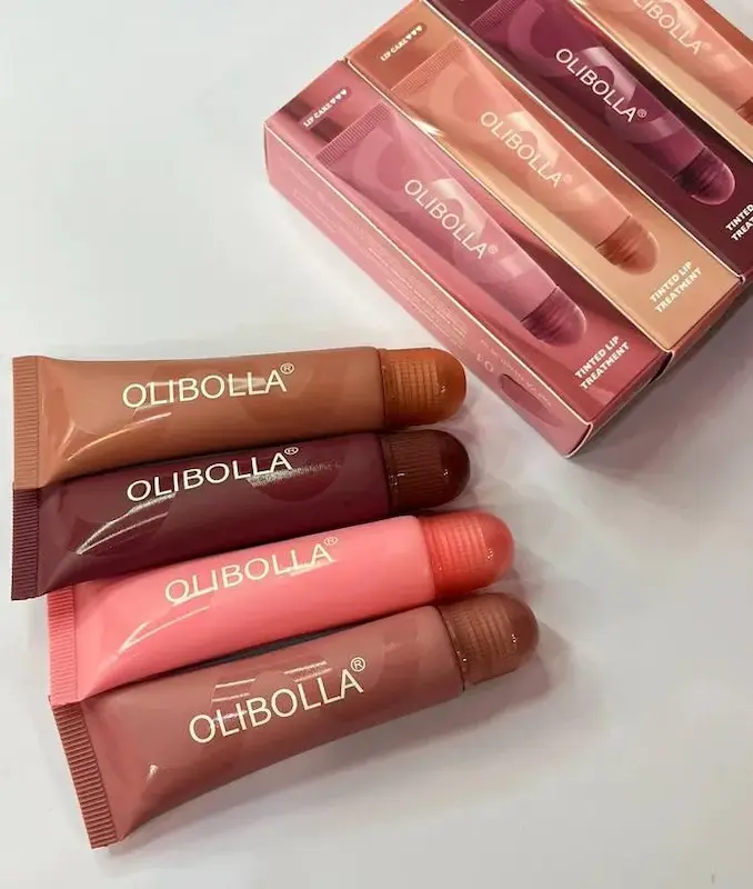 لیپ گلاس تیوپی OLIBOLLA
