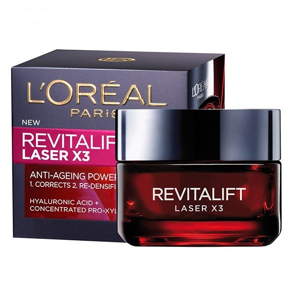کرم ضدچروک رویتالیفت لیزر شب Loreal Revitalift Laser Night Mask Cream لورئال «اورجینال 100%»