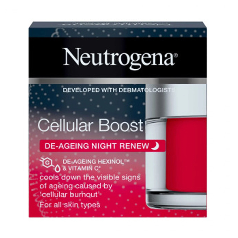 کرم شب ضد پیری Cellular Boost نوتروژینا «اورجینال 100%»