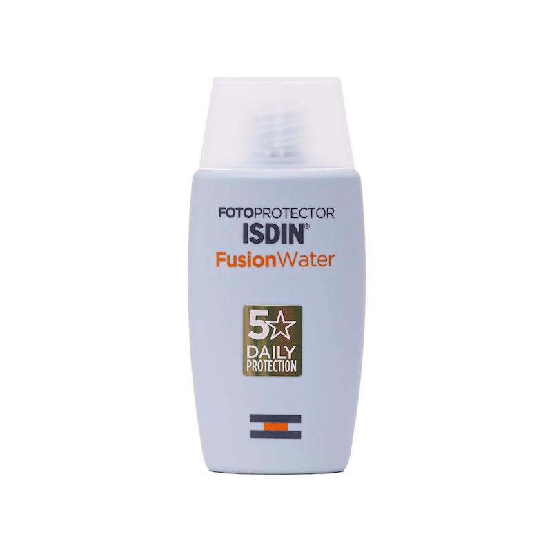 ضد آفتاب فیوژن واتر SPF50 بدون رنگ ایزدین
