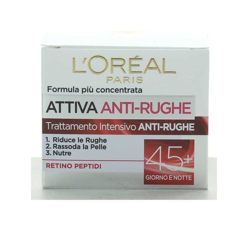 کرم ضد چروک spf20 اکسپرت 45+ لورئال «اورجینال 100%»     