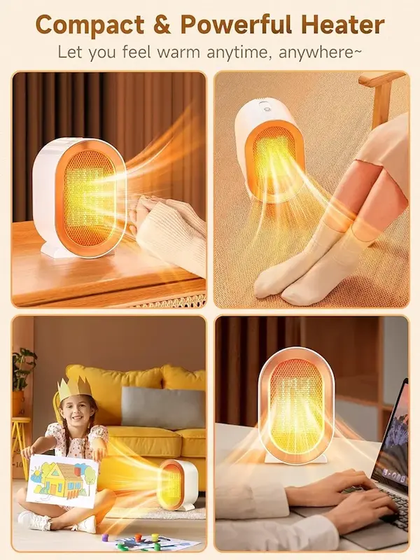 بخاری برقی فن دار قابل حمل مدل XH-1201