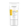 فلوئید ضد آفتاب بی‌رنگ ویتالیر SPF50 مدل Vitamin C مناسب انواع پوست