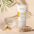 فلوئید ضد آفتاب بی‌رنگ ویتالیر SPF50 مدل Vitamin C مناسب انواع پوست