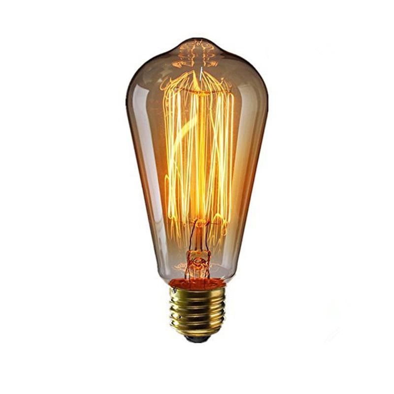 لامپ ادیسونی گلابی 