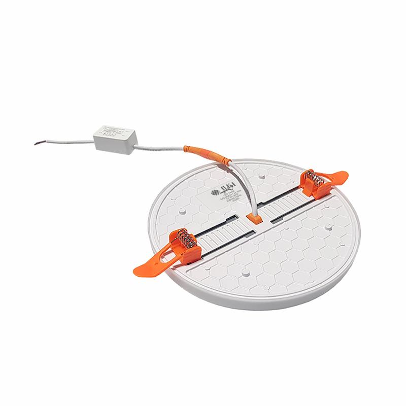 پنل گرد ال ای دی فول لایت سایزشو 9 وات افراتاب مدل AF-FA-9WR