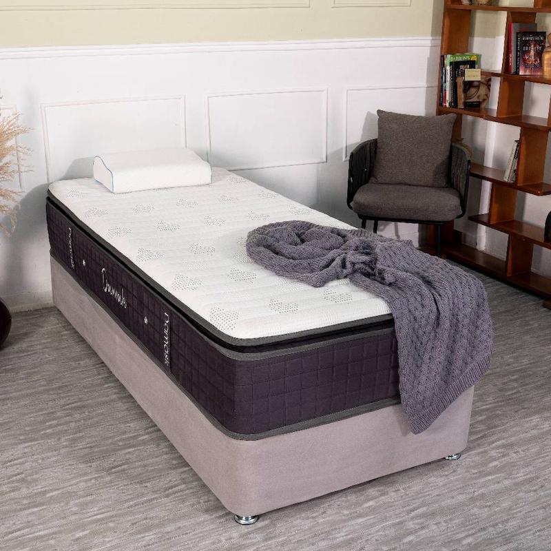 تشک داماک فنرپاکتی پددار Damask