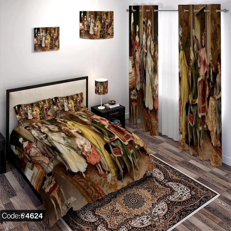 رو تختی فرانسوی 