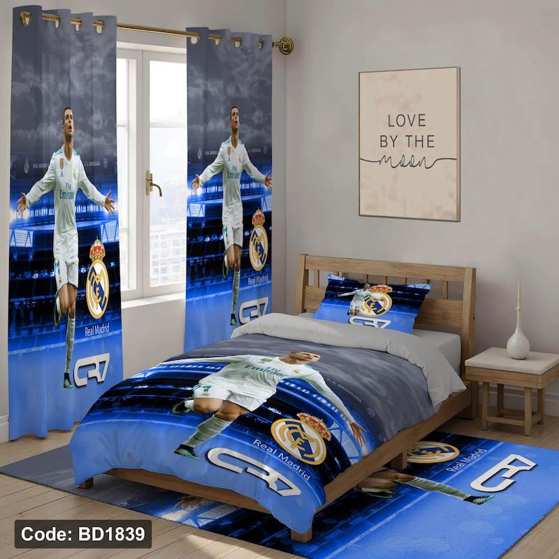 رو تختی رونالدو و مسی 