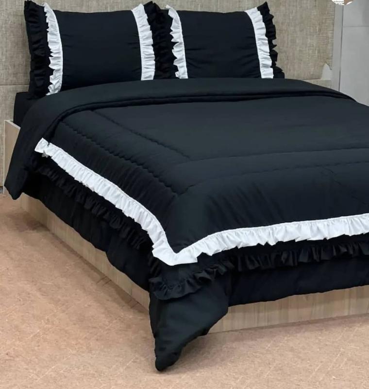 رو تختی چین دار نخ پنبه