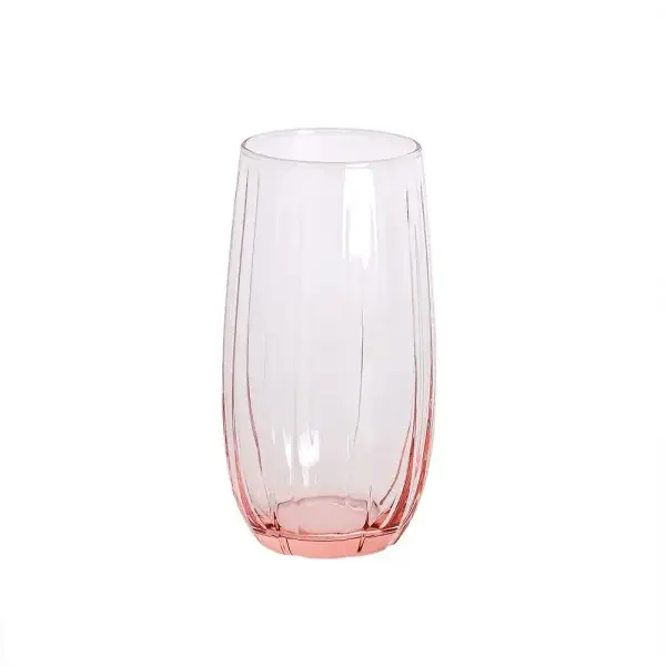 لیوان مدل لینکا صورتی 420415 پاشاباغچه 6 عددی