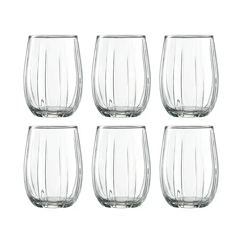 لیوان پاشاباغچه مدل لینکا گنجایش 380سی‌سی کد 420405 - (ست 6 عددی)