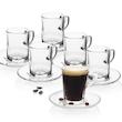 ست قهوه‌خوری پاشاباغچه مدل کار گنجایش فنجان 72سی‌سی کد 95754 - (ست 12 پارچه)