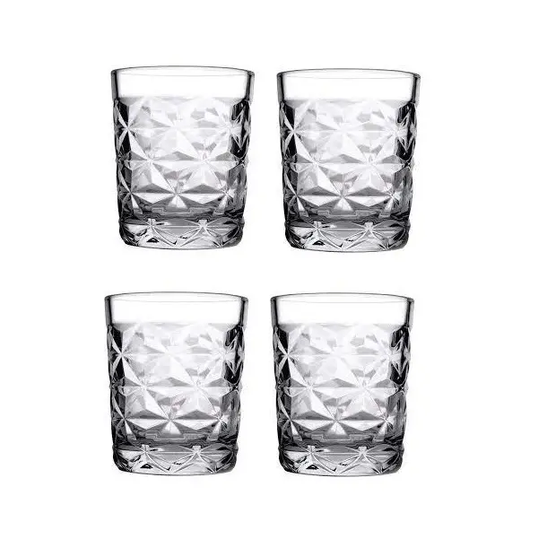 لیوان پاشاباغچه مدل ESTRELLA کد 520514 بسته 4 عددی