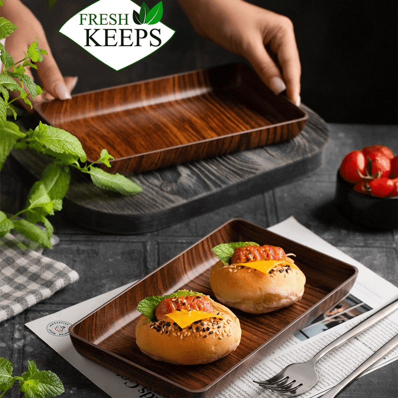 دسر خوری طرح چوب فرشکیپس