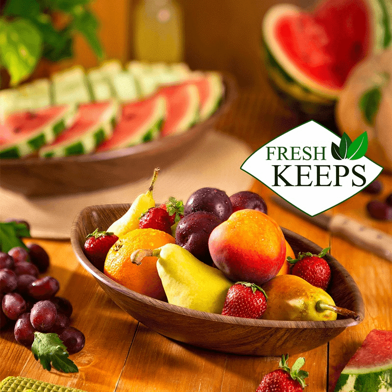 ست کاسه کشکول (2 سایز) طرح چوب