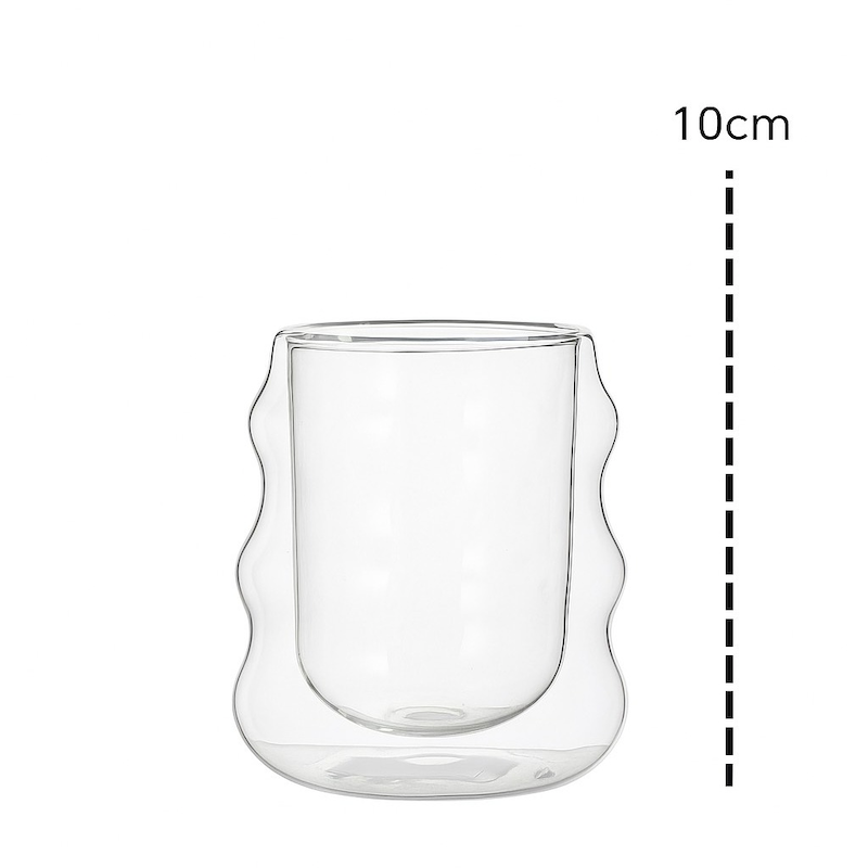 لیوان دو جداره پیرکس کد 9