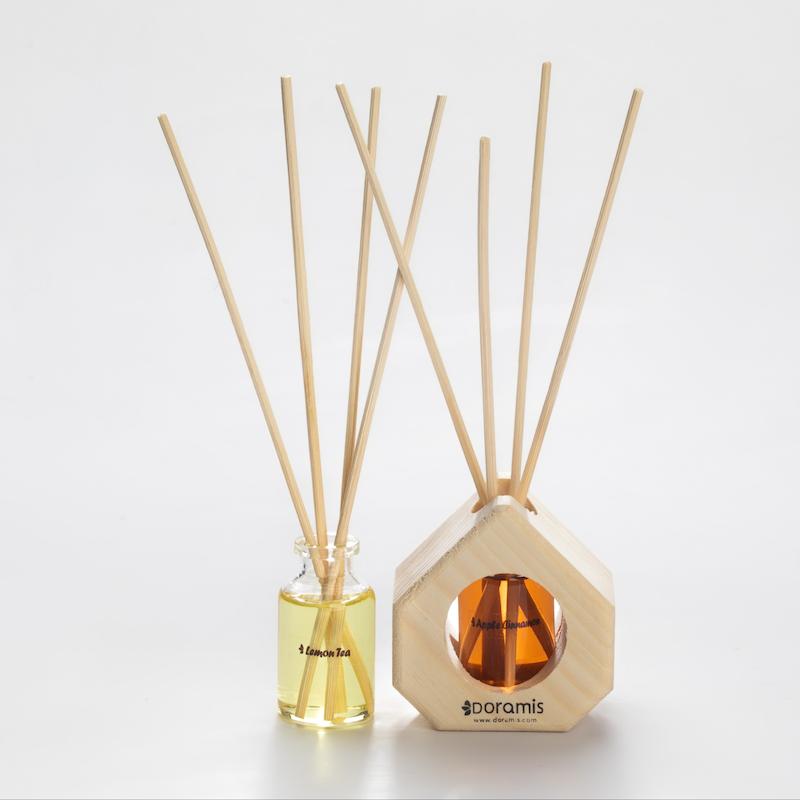 خوشبوکننده هوا با رایحه چای لیمو و سیب دارچین دورامیس