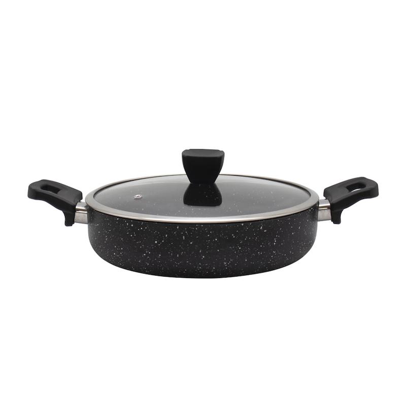 قابلمه کوتاه سایز 32 مدل یورک مشکی ریوالد