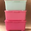 باکس دربدار ایکیا مدل IKEA GLIS